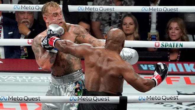 Tyson vs Paul……….. The 60 million dollar payday