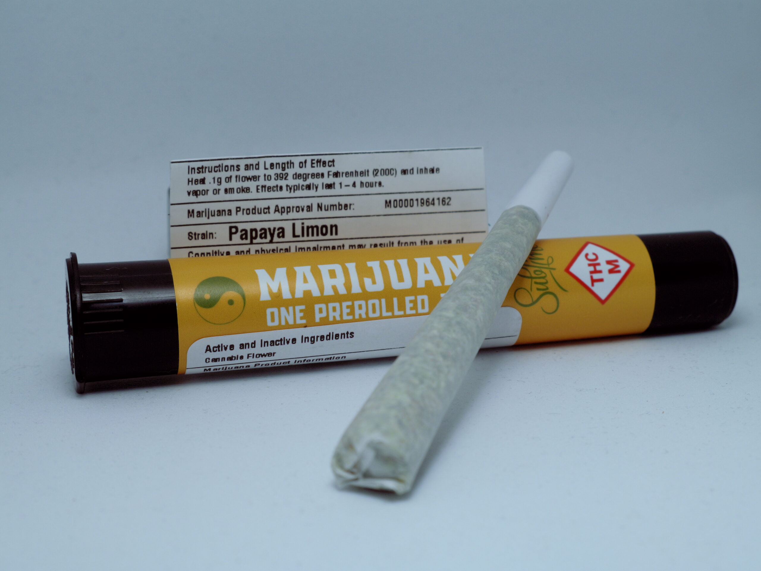 Sublime - Papaya Limon Pre-roll