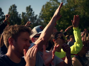 crowd