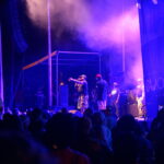 Public Enemy performing at a Evolution Fest 2025