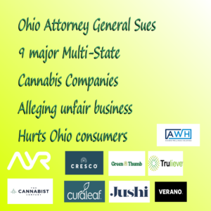 Ohio has “Legal Cannabis Cartels” running the market