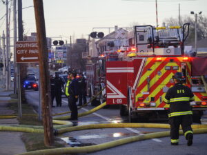 House Fire in South Belleville