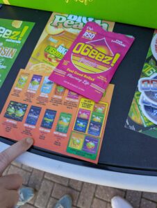 Mystic Greenz Seshin’ at Big Daddy’s